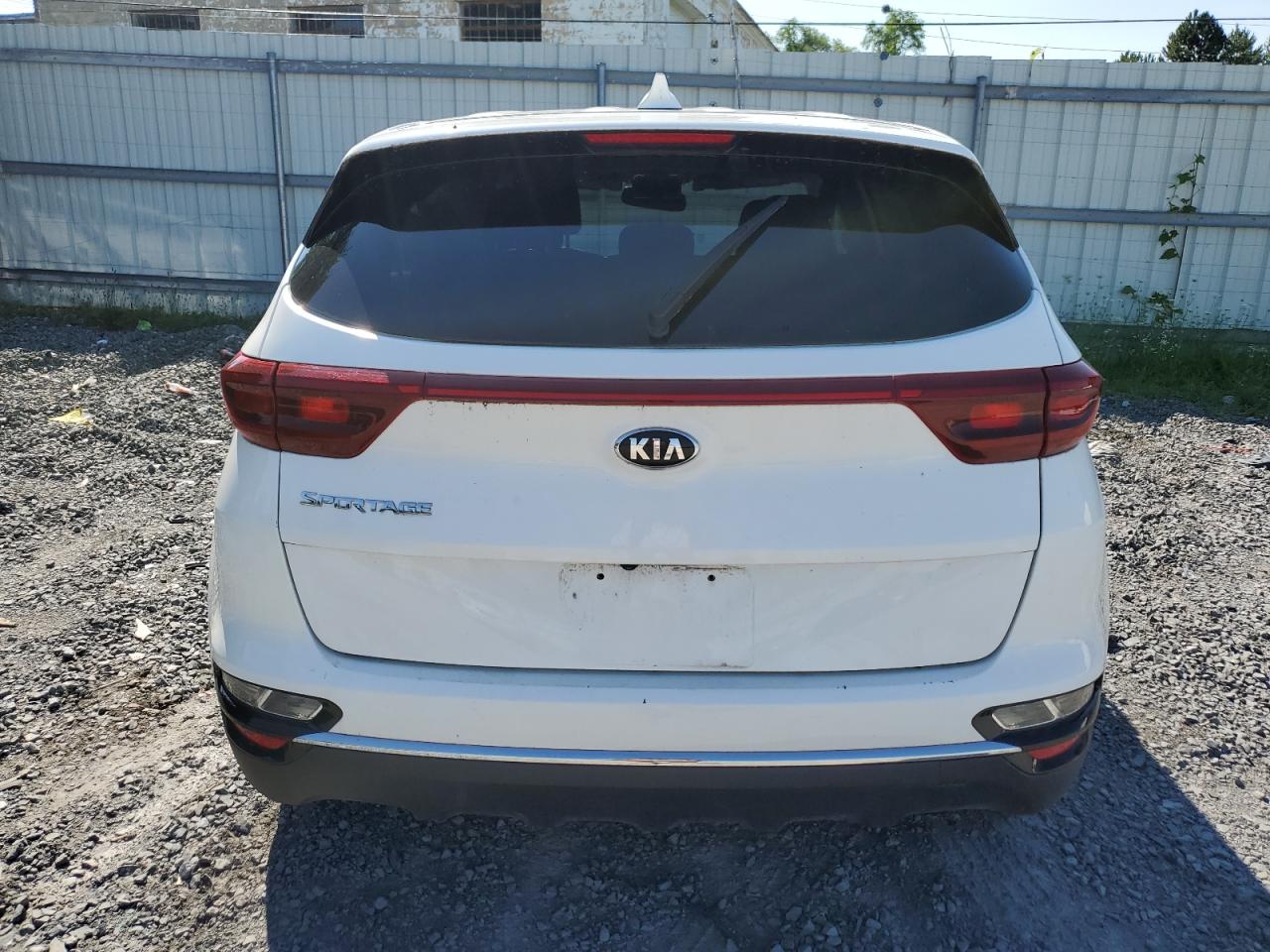 2022 Kia Sportage Lx VIN: KNDPMCAC9N7005600 Lot: 63482564