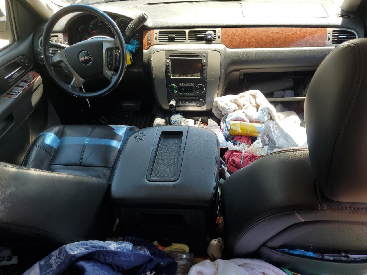 2010 GMC Sierra K1500 Slt VIN: 3GTRKWE33AG102185 Lot: 62094764