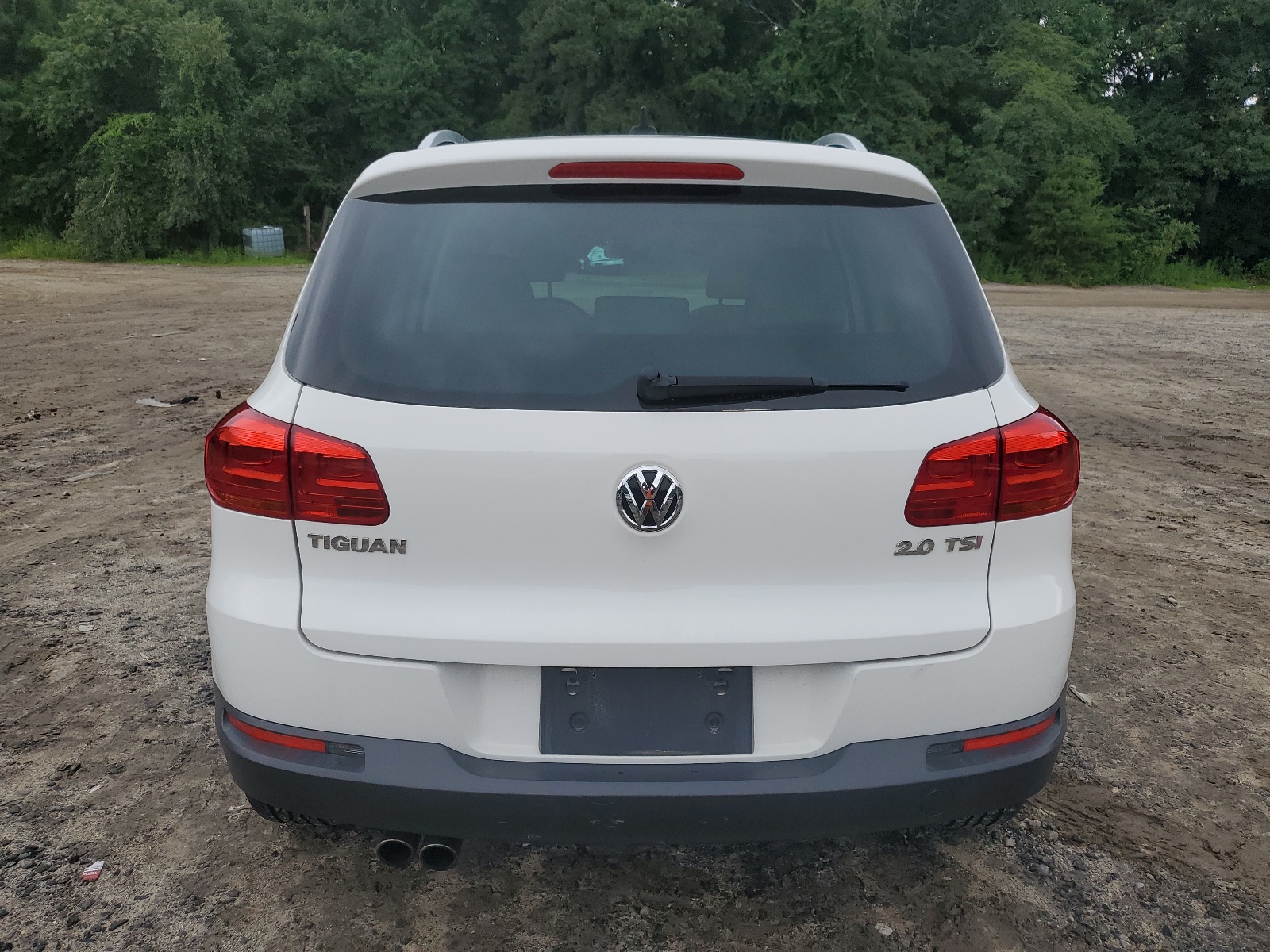 WVGAV7AX9CW570330 2012 Volkswagen Tiguan S