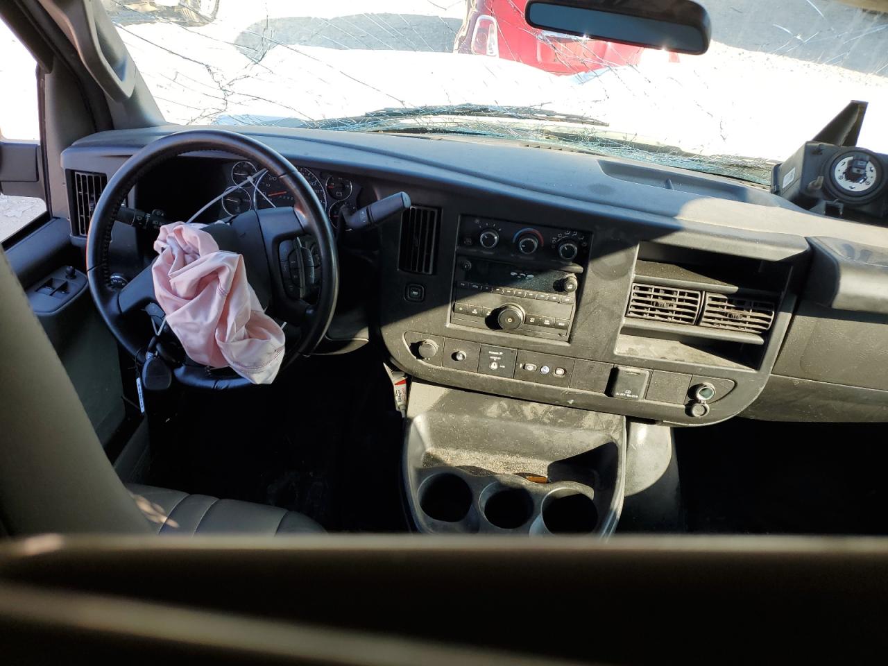 2022 Chevrolet Express G2500 VIN: 1GCWGAFP0N1280729 Lot: 62887744