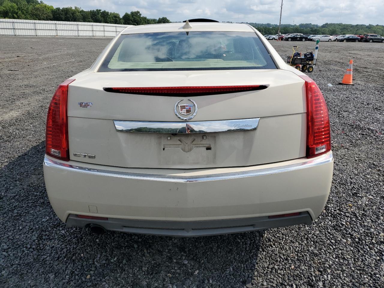 2011 Cadillac Cts Luxury Collection VIN: 1G6DE5EY2B0125277 Lot: 61638444