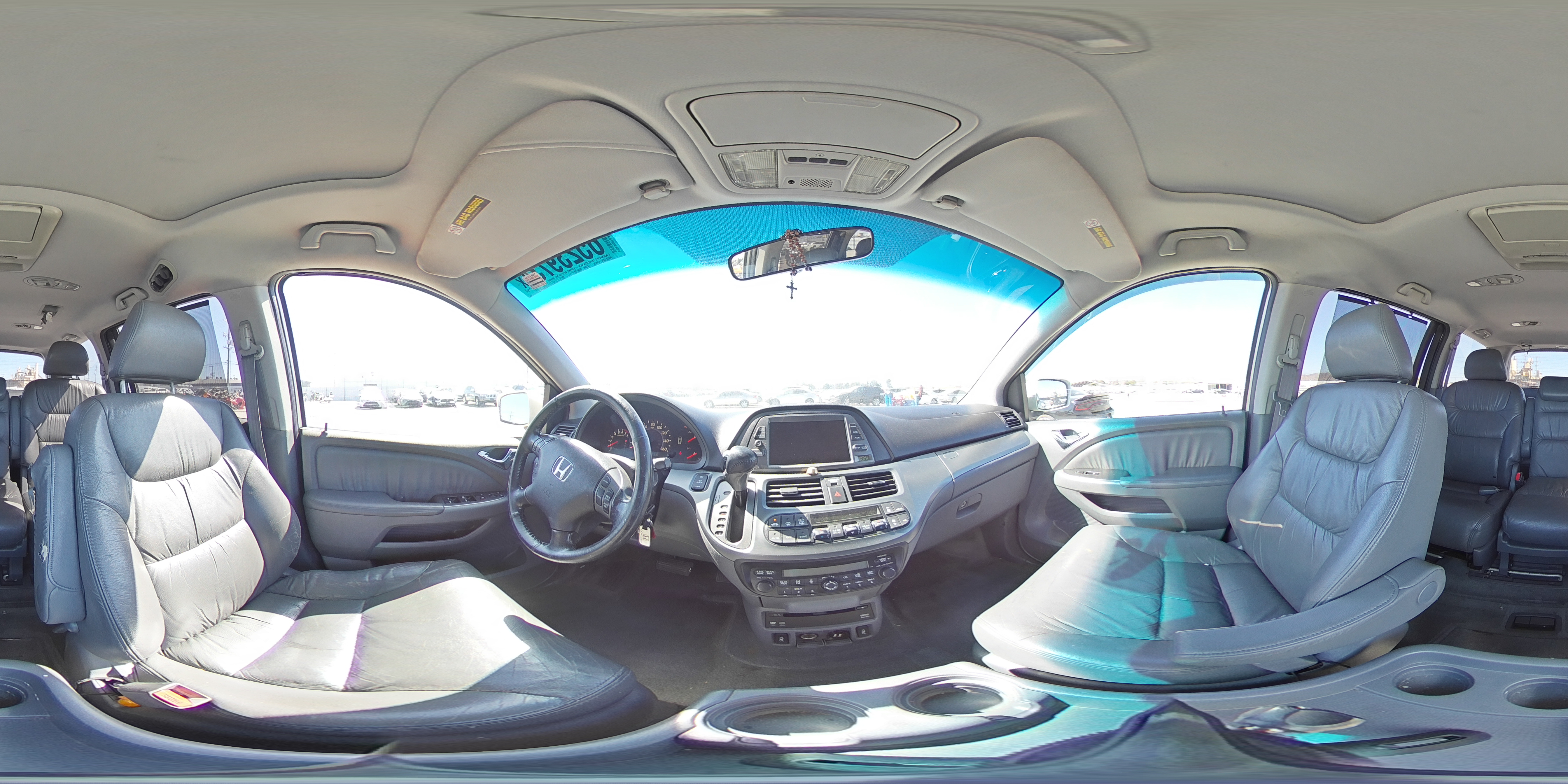 2007 Honda Odyssey Exl VIN: 5FNRL38787B405438 Lot: 65239734