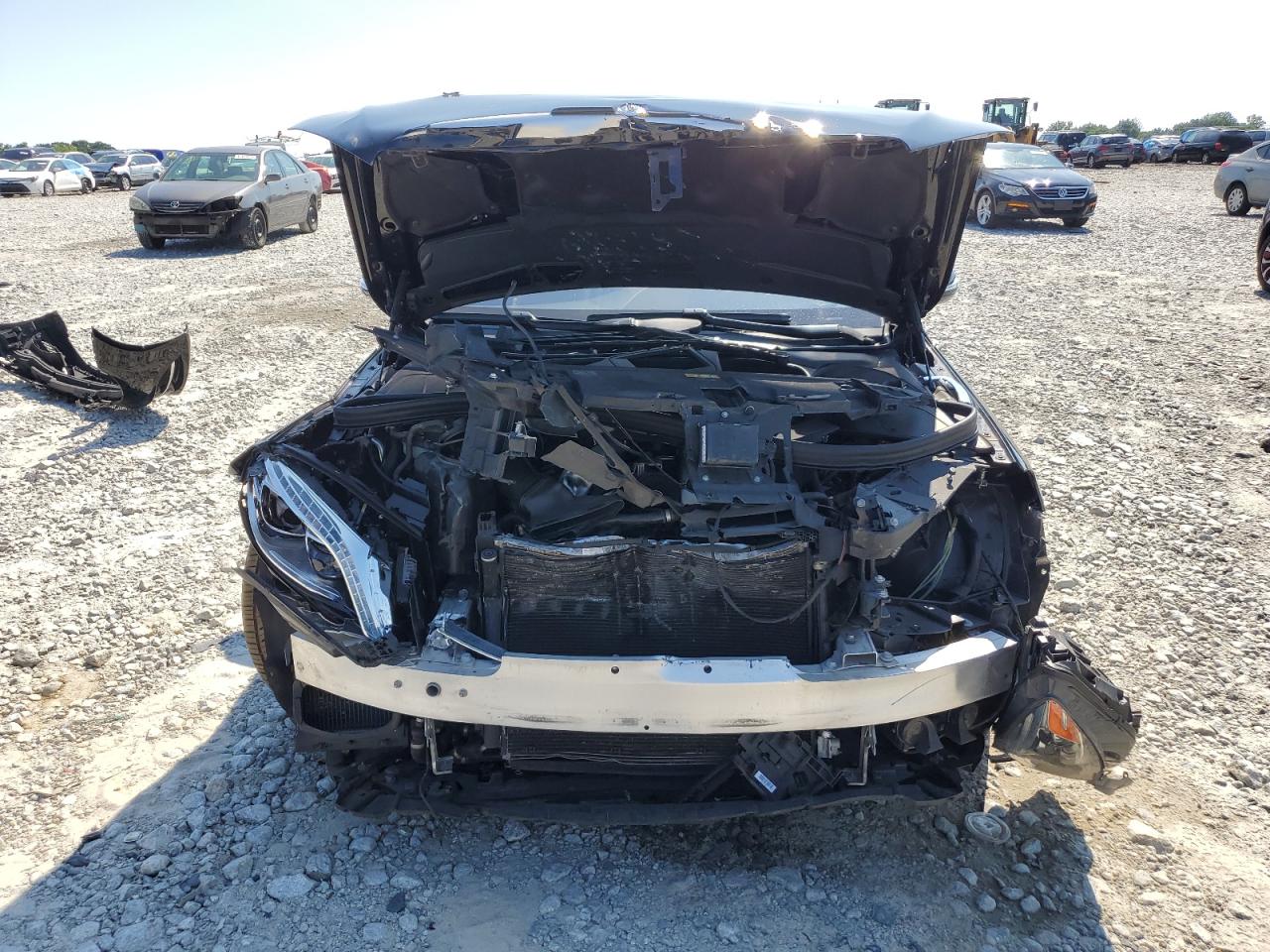 2015 Mercedes-Benz S 550 4Matic VIN: WDDUG8FB1FA153788 Lot: 61342824