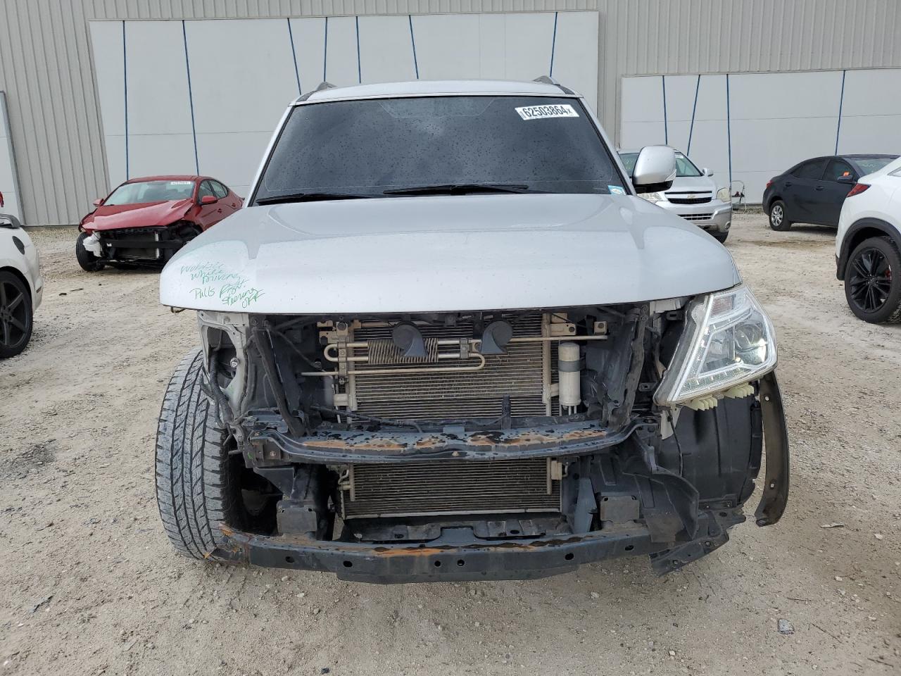 2018 Nissan Armada Sv VIN: JN8AY2ND4JX000388 Lot: 62503864