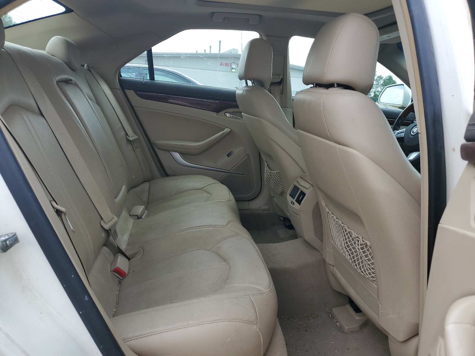 1G6DG5EG3A0137874 2010 Cadillac Cts Luxury Collection