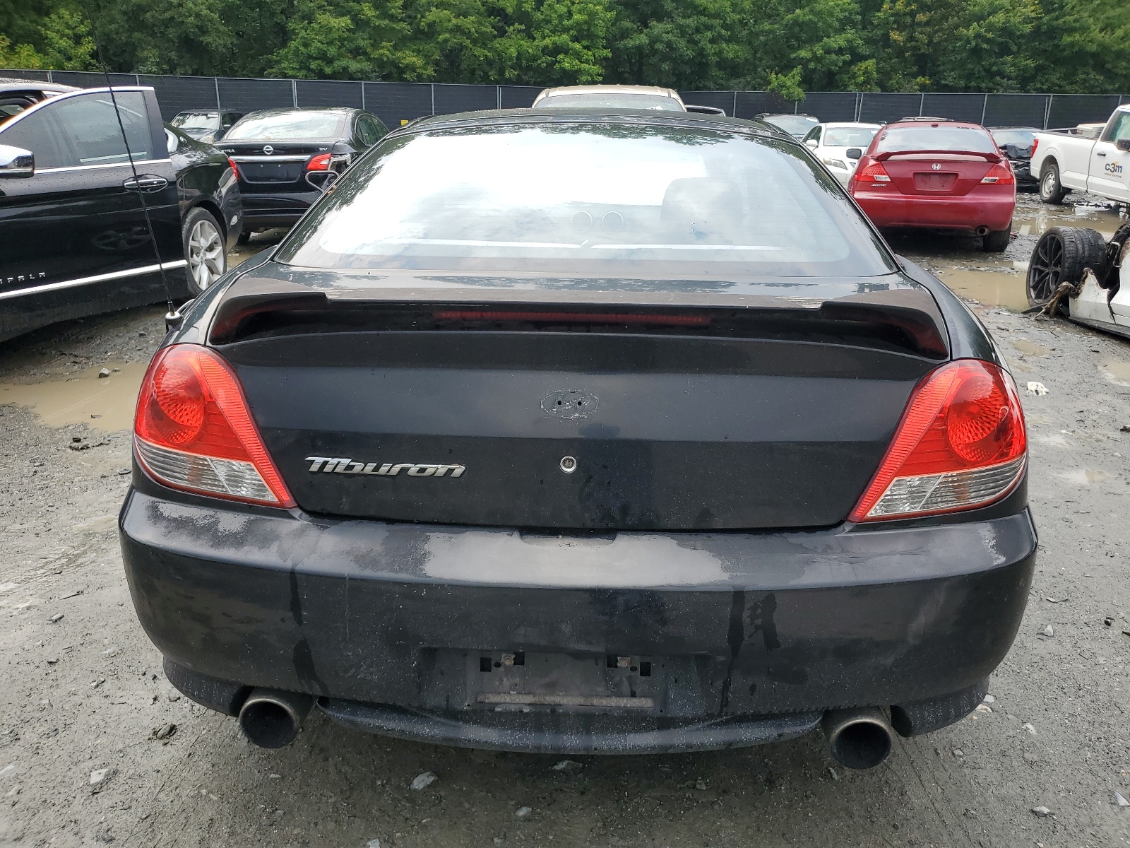 KMHHM65D46U189447 2006 Hyundai Tiburon Gs