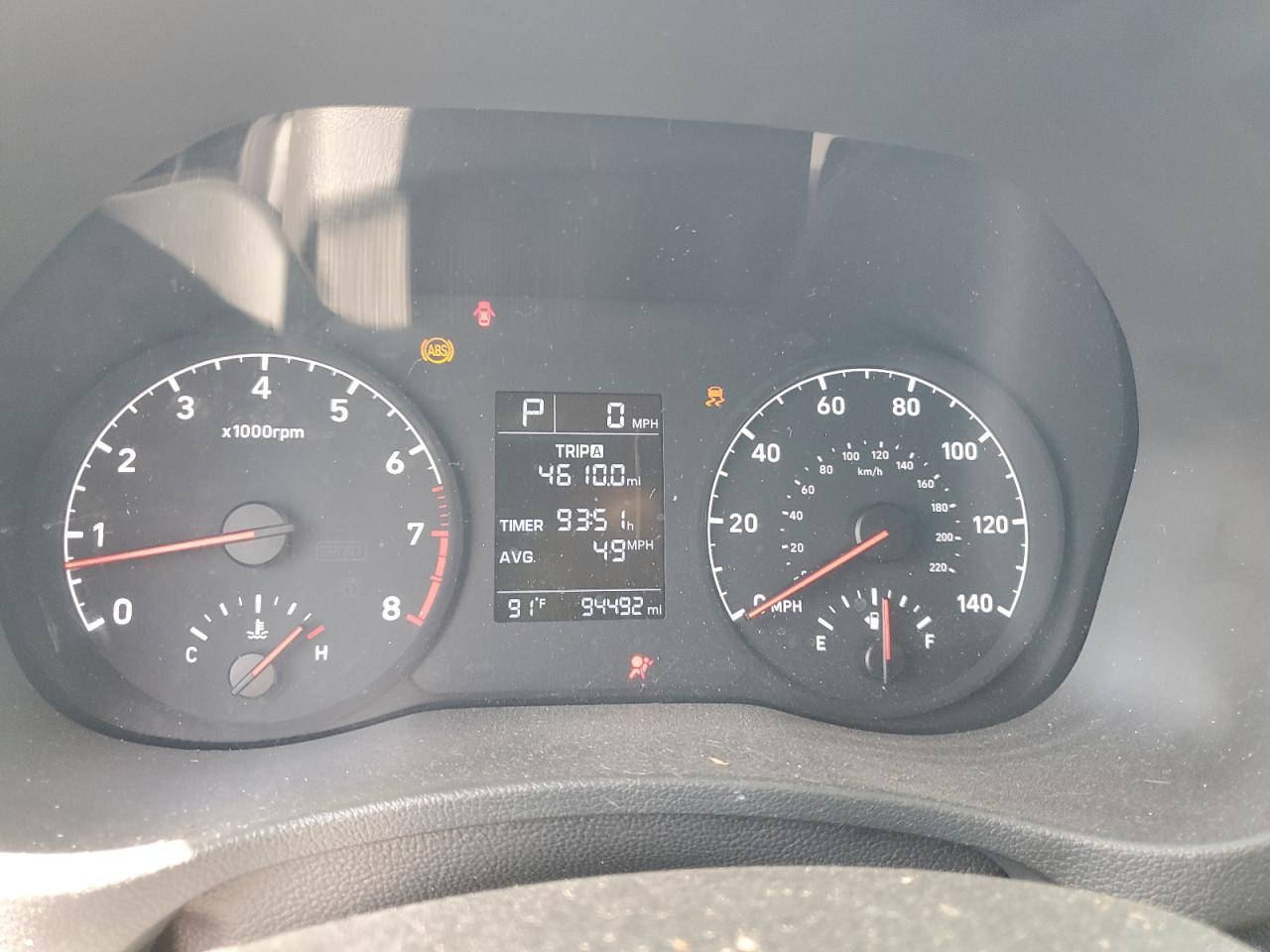 2022 Hyundai Accent Se VIN: 3KPC24A61NE154930 Lot: 65084804