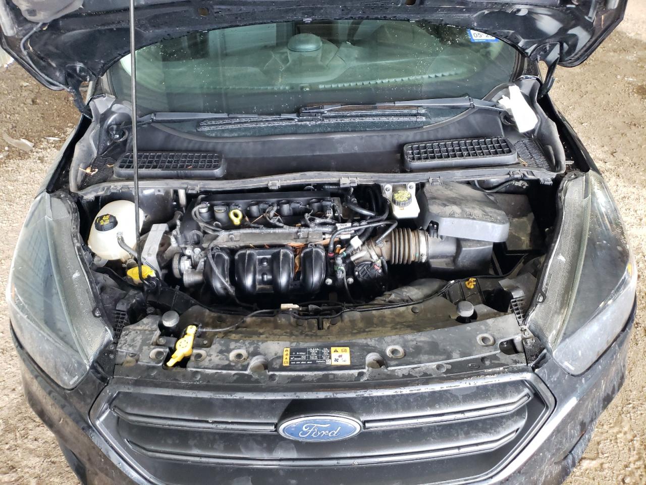 2018 Ford Escape S VIN: 1FMCU0F72JUA71566 Lot: 64906904