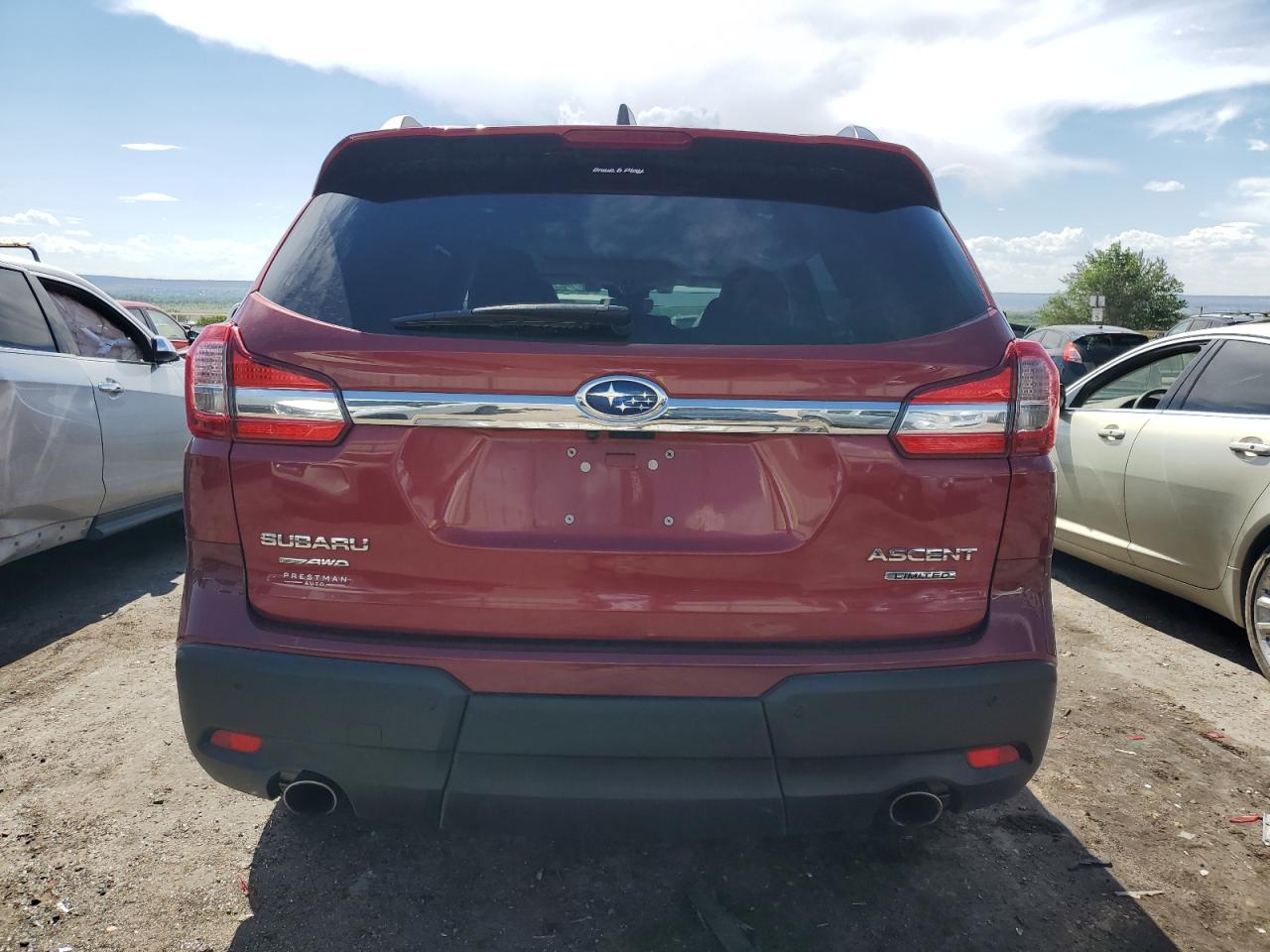 2019 Subaru Ascent Limited VIN: 4S4WMALD1K3403744 Lot: 62054364