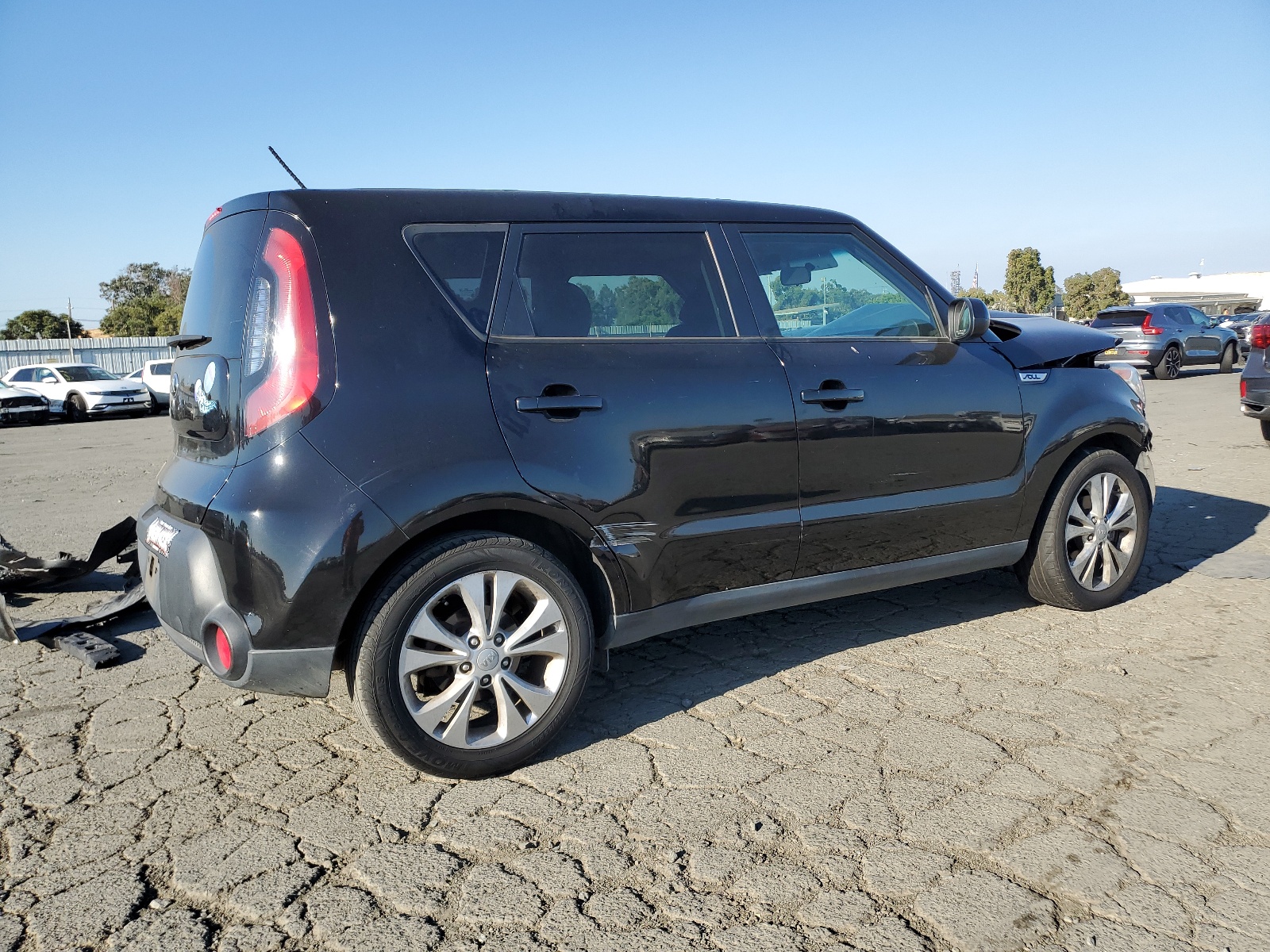 2015 Kia Soul + vin: KNDJP3A53F7117471