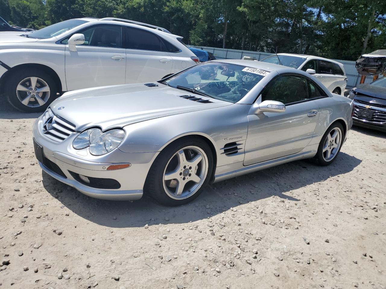 WDBSK74F85F099082 2005 Mercedes-Benz Sl 55 Amg