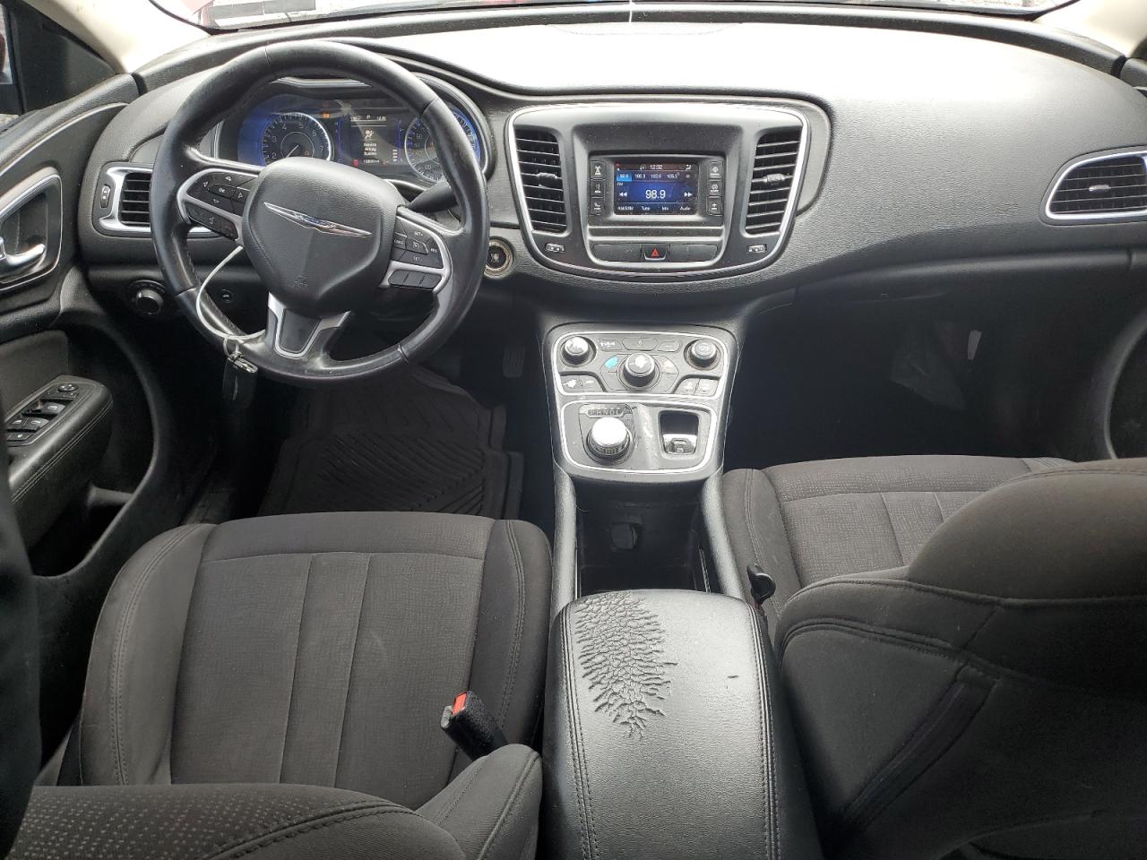 2015 Chrysler 200 Limited VIN: 1C3CCCAB5FN742044 Lot: 63558174