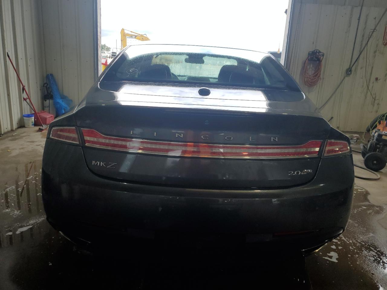 2015 Lincoln Mkz VIN: 3LN6L2J94FR604990 Lot: 63691584