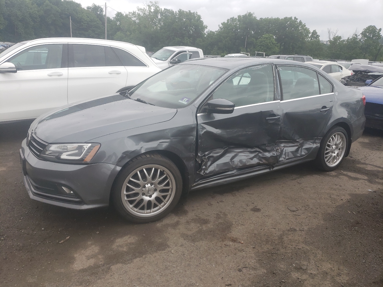 2015 Volkswagen Jetta Tdi vin: 3VWLA7AJ5FM202250