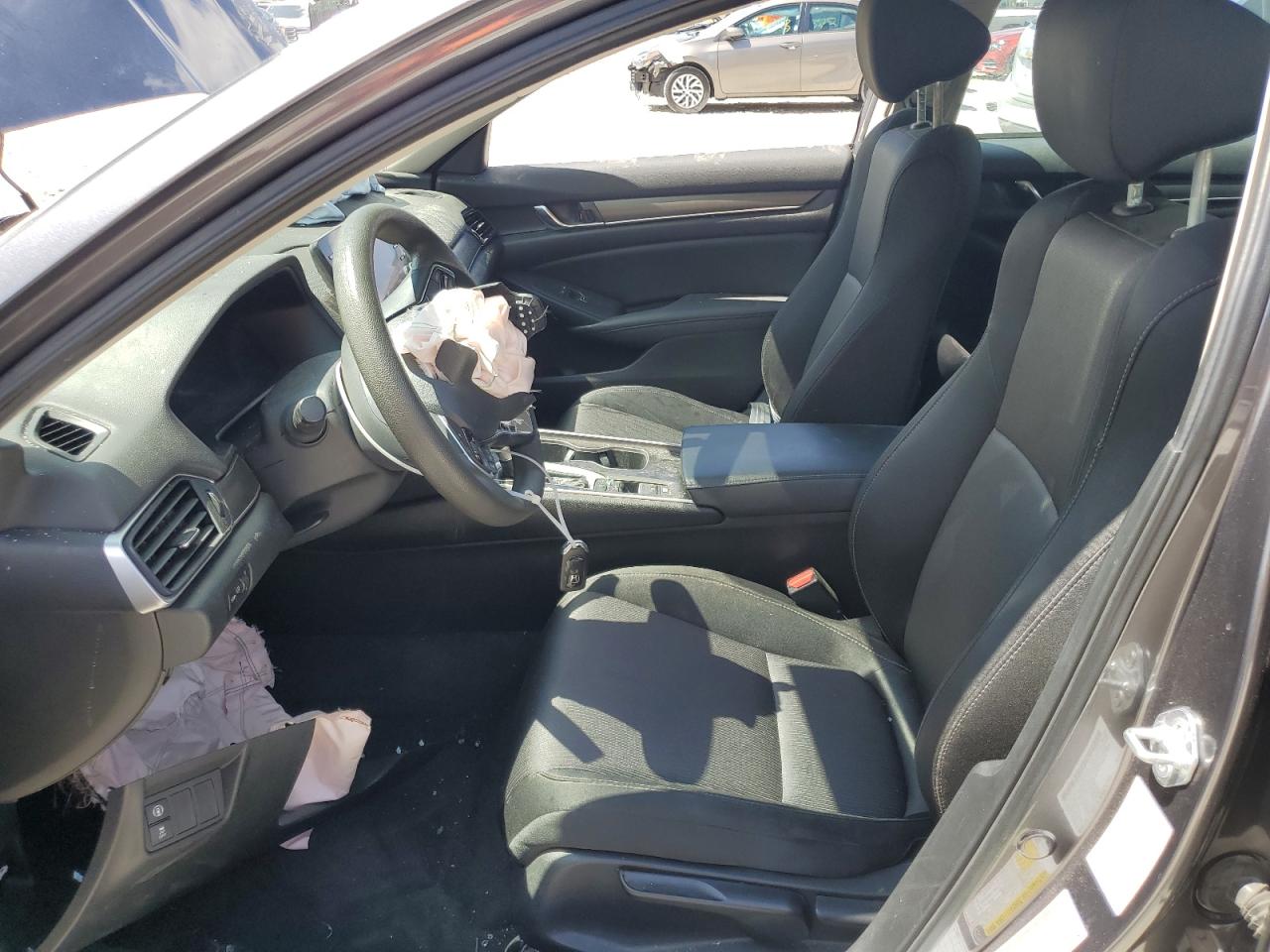 2021 Honda Accord Lx VIN: 1HGCV1F18MA090715 Lot: 65179704