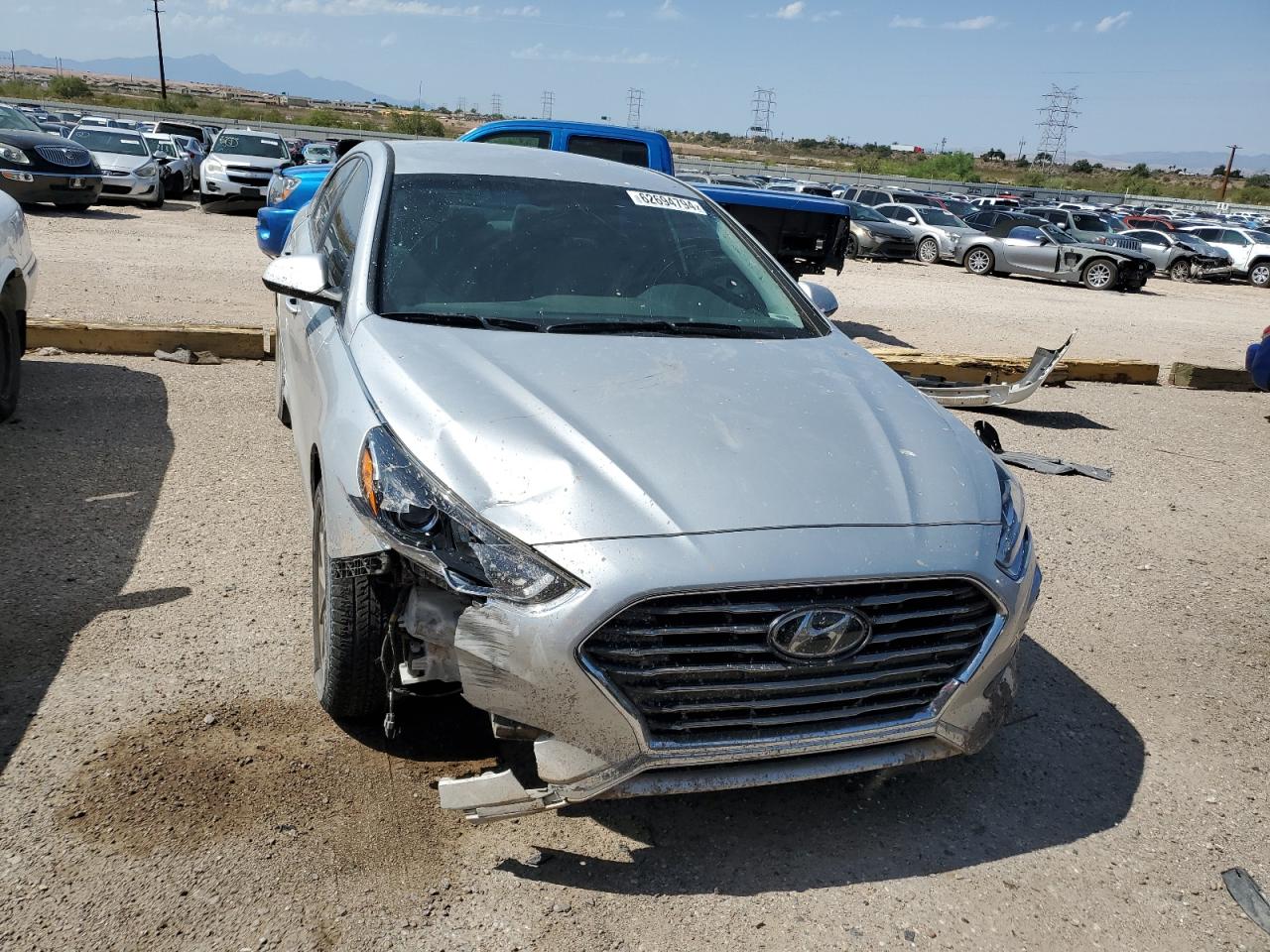 2019 Hyundai Sonata Se VIN: 5NPE24AF7KH744047 Lot: 62694794
