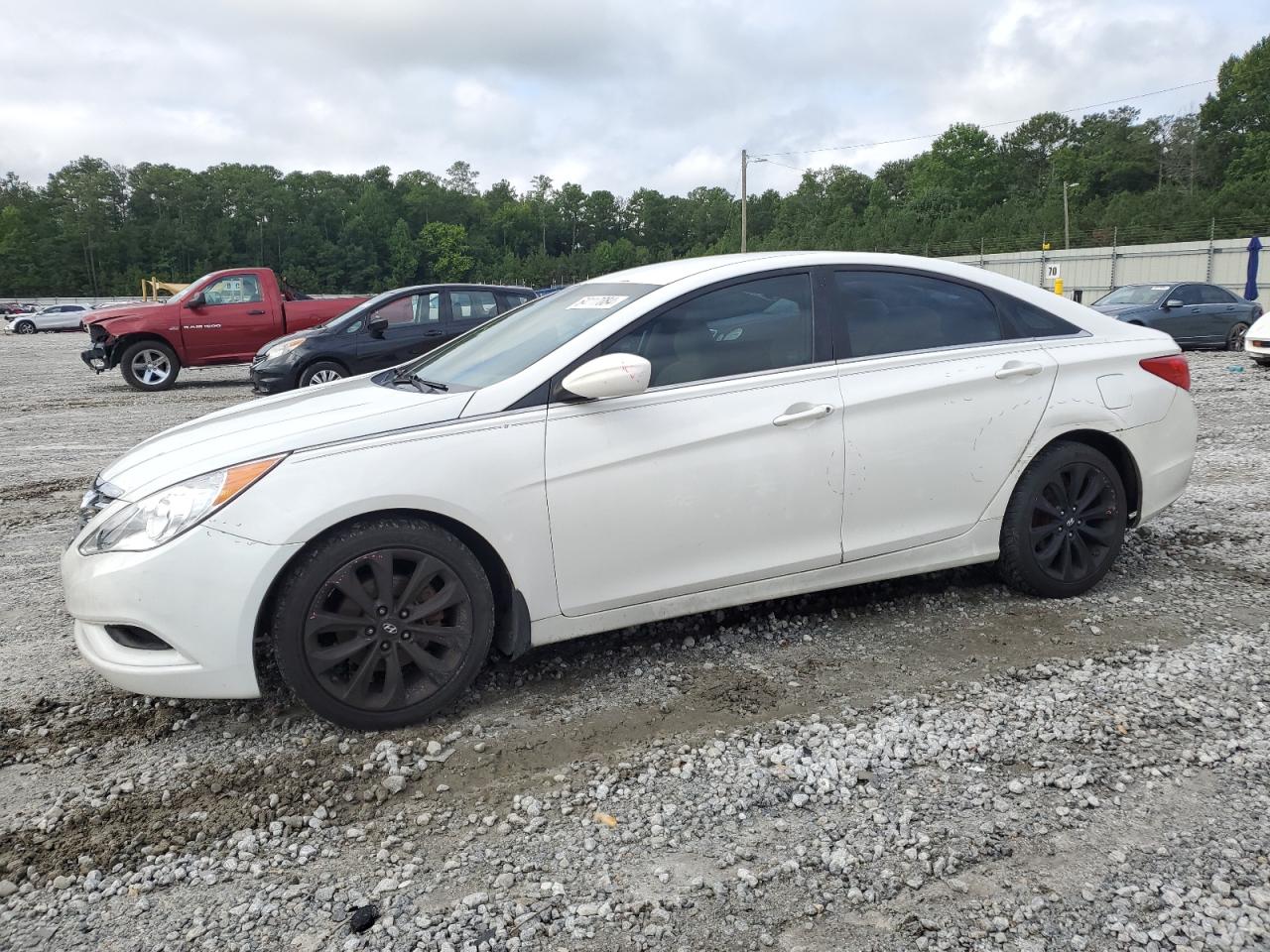 2013 Hyundai Sonata Gls VIN: 5NPEB4AC0DH627533 Lot: 64117084