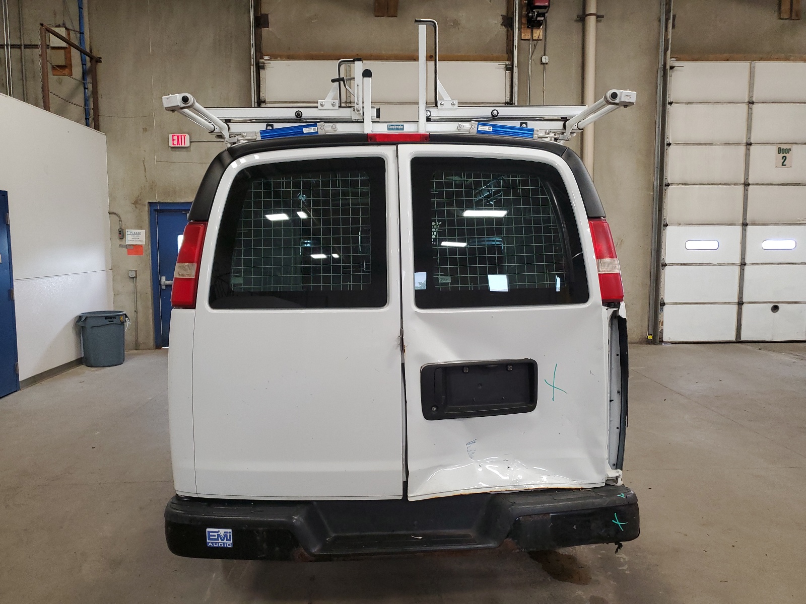 1GCWGFCAXD1159279 2013 Chevrolet Express G2500