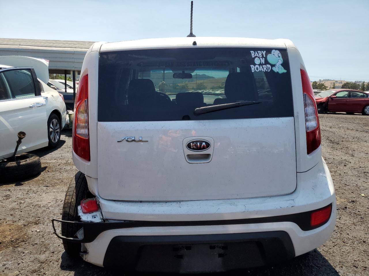 2012 Kia Soul VIN: KNDJT2A52C7452190 Lot: 61264554