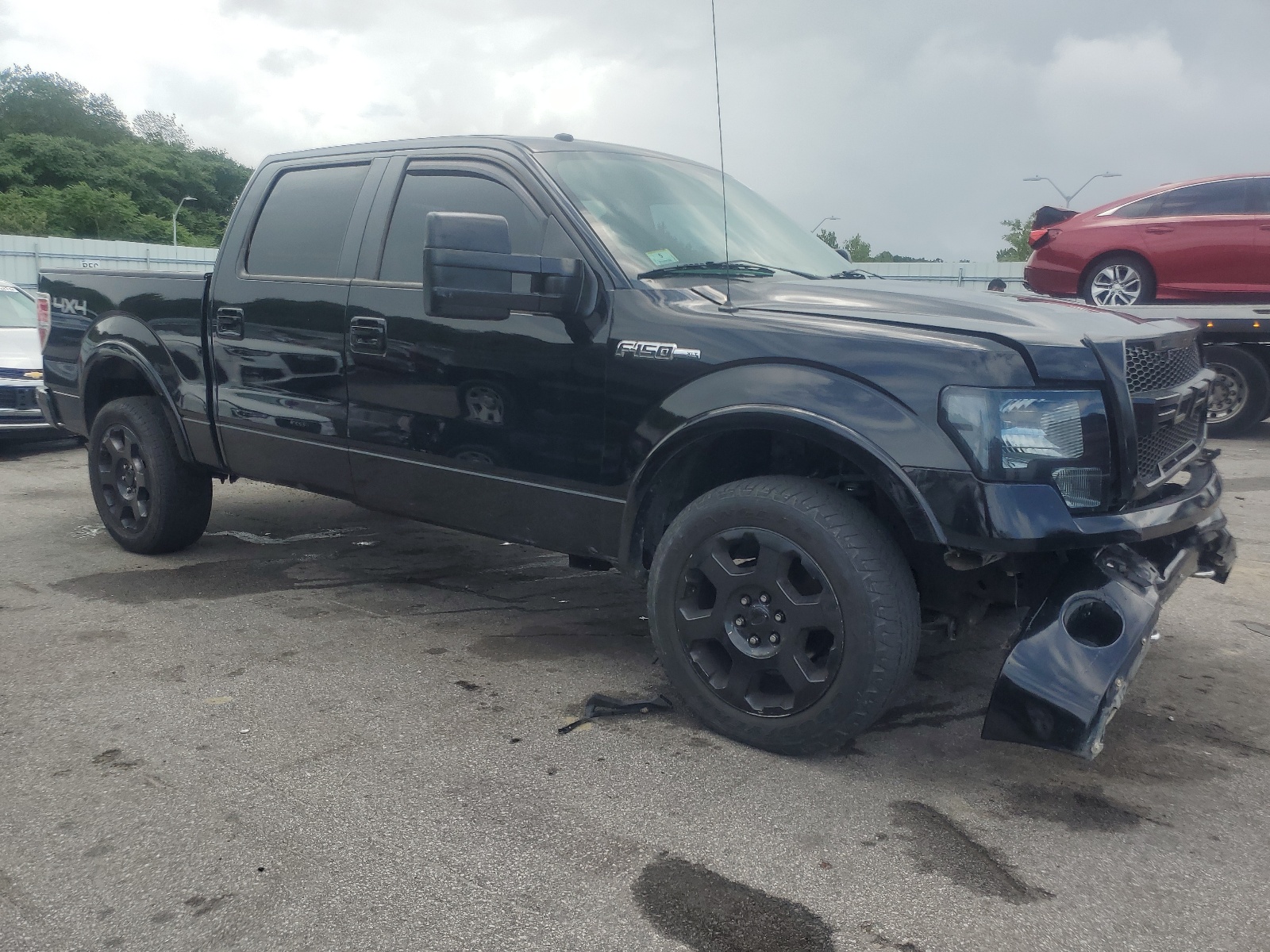 1FTPW14V99FB25677 2009 Ford F150 Supercrew