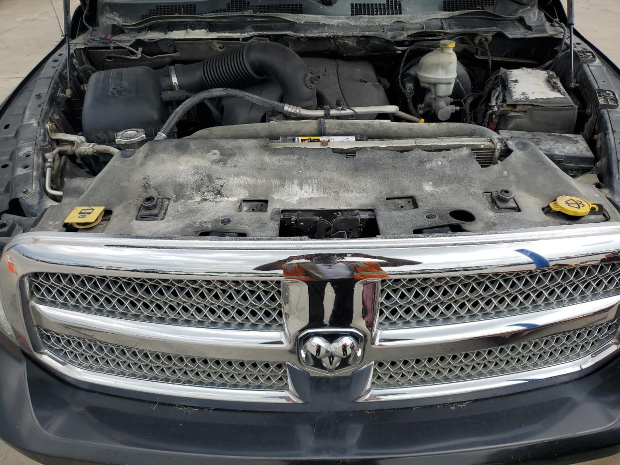 2013 Ram 1500 Longhorn VIN: 1C6RR7PT6DS596870 Lot: 63634664