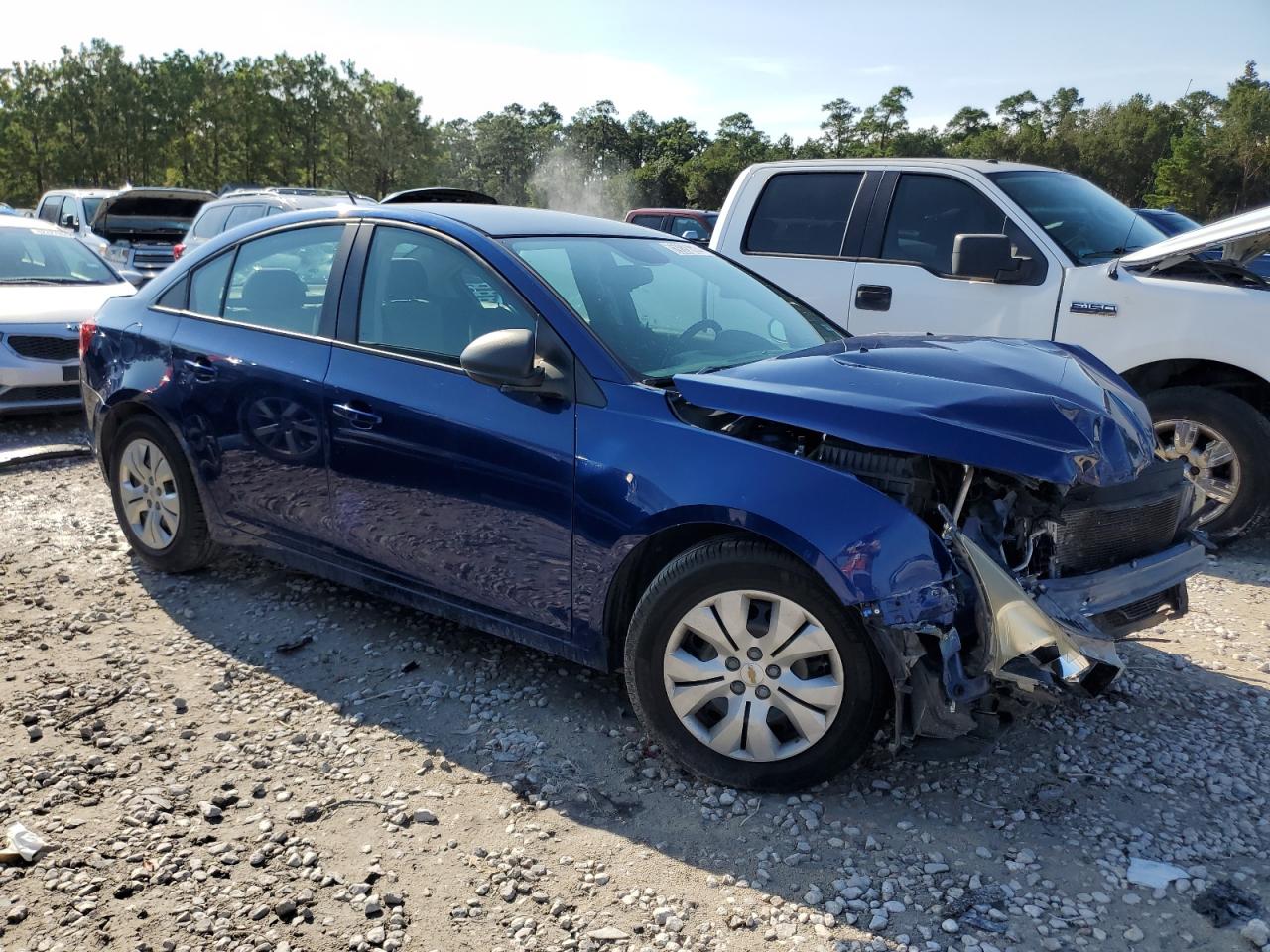 2013 Chevrolet Cruze Ls VIN: 1G1PA5SH0D7248654 Lot: 63827034