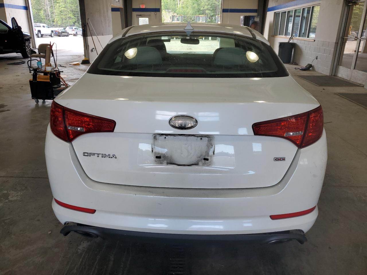 2013 Kia Optima Lx VIN: KNAGM4A70D5397897 Lot: 62715544