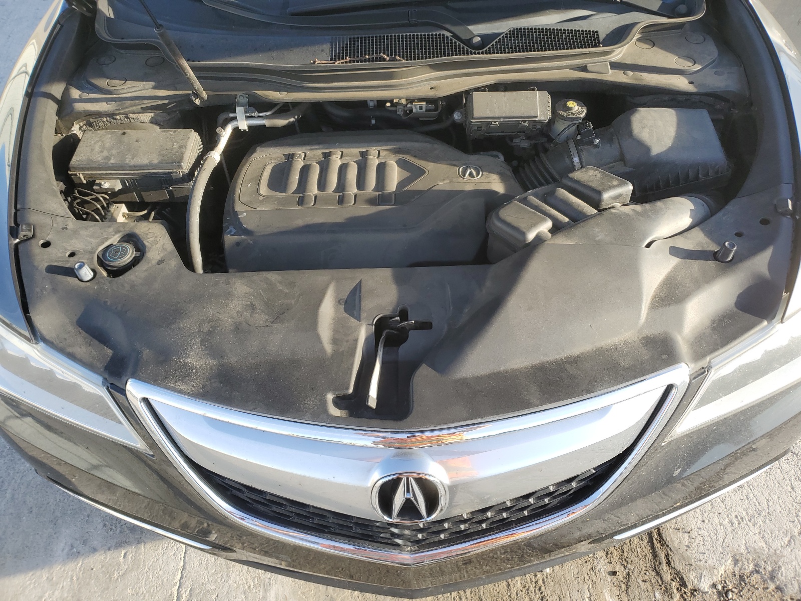 5FRYD4H46FB030506 2015 Acura Mdx Technology