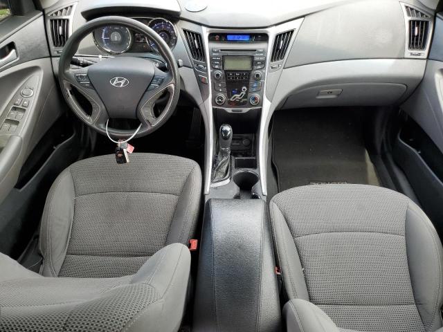  HYUNDAI SONATA 2013 Черный