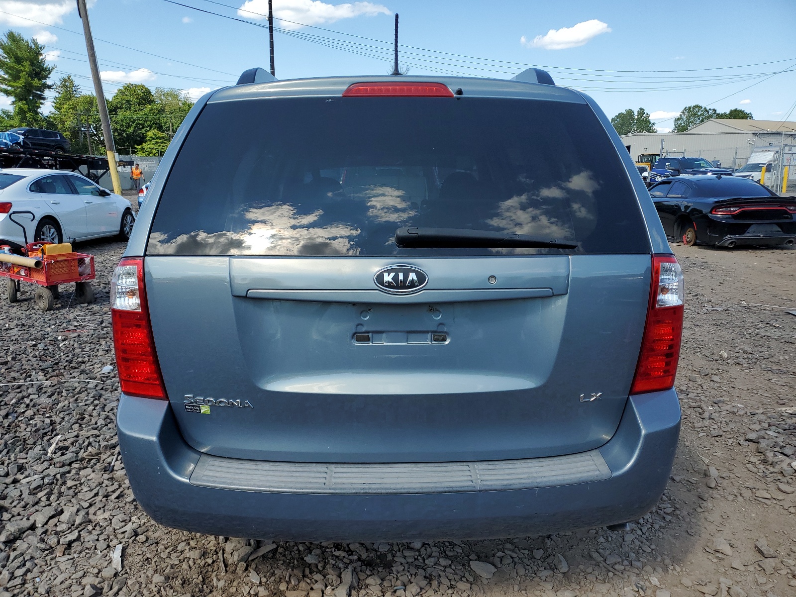 KNDMB233096315176 2009 Kia Sedona Ex