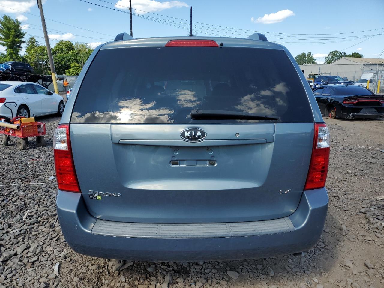 2009 Kia Sedona Ex VIN: KNDMB233096315176 Lot: 63721754