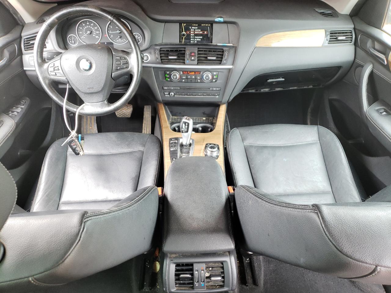 2013 BMW X3 xDrive28I VIN: 5UXWX9C55D0A11987 Lot: 64133984