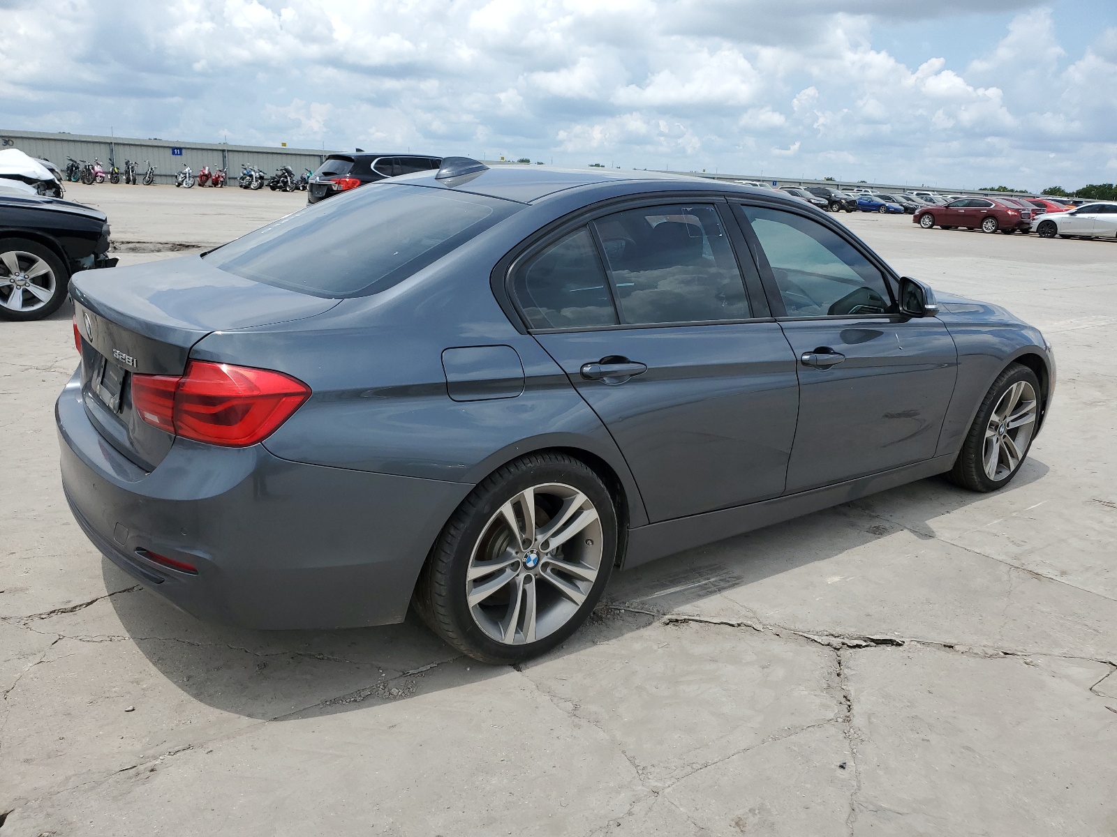 2016 BMW 328 I Sulev vin: WBA8E9G59GNT86390