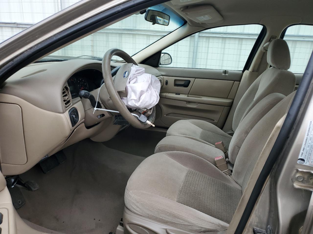 2007 Ford Taurus Se VIN: 1FAFP53UX7A209886 Lot: 62124284