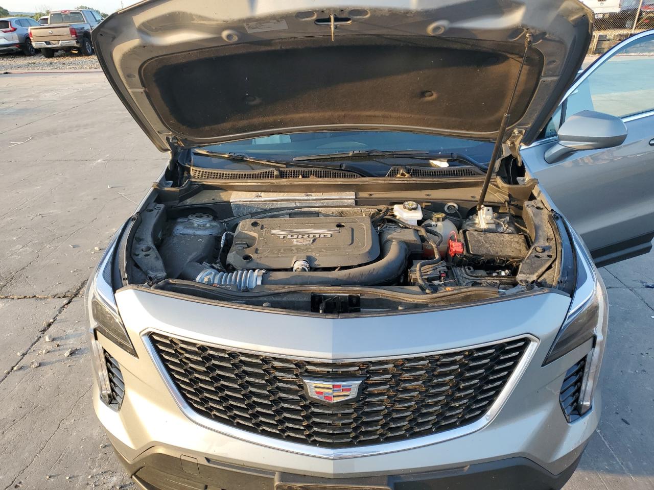 1GYFZBR43PF173207 2023 Cadillac Xt4 Luxury