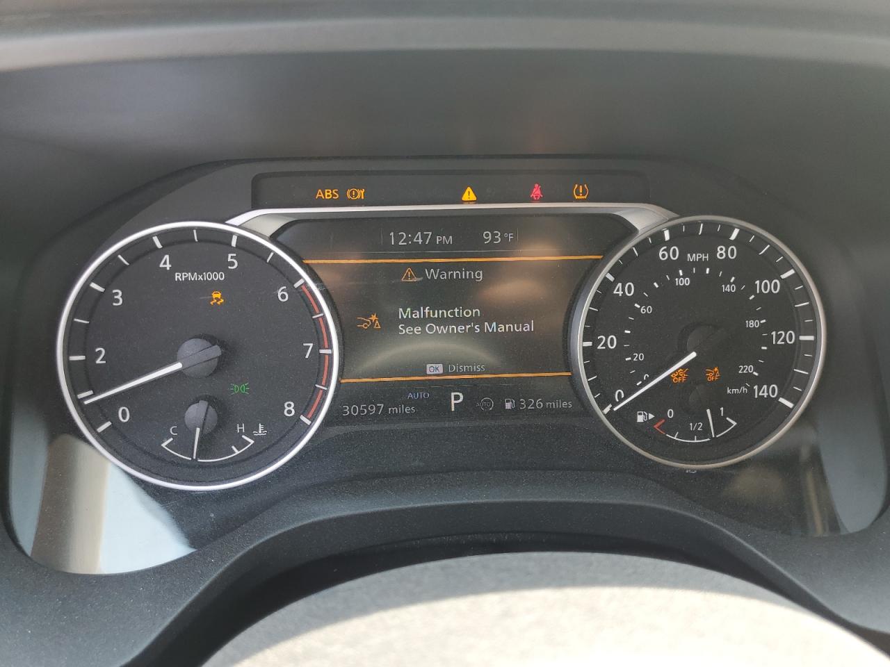 2023 Nissan Rogue S VIN: 5N1BT3AB1PC847132 Lot: 65189294