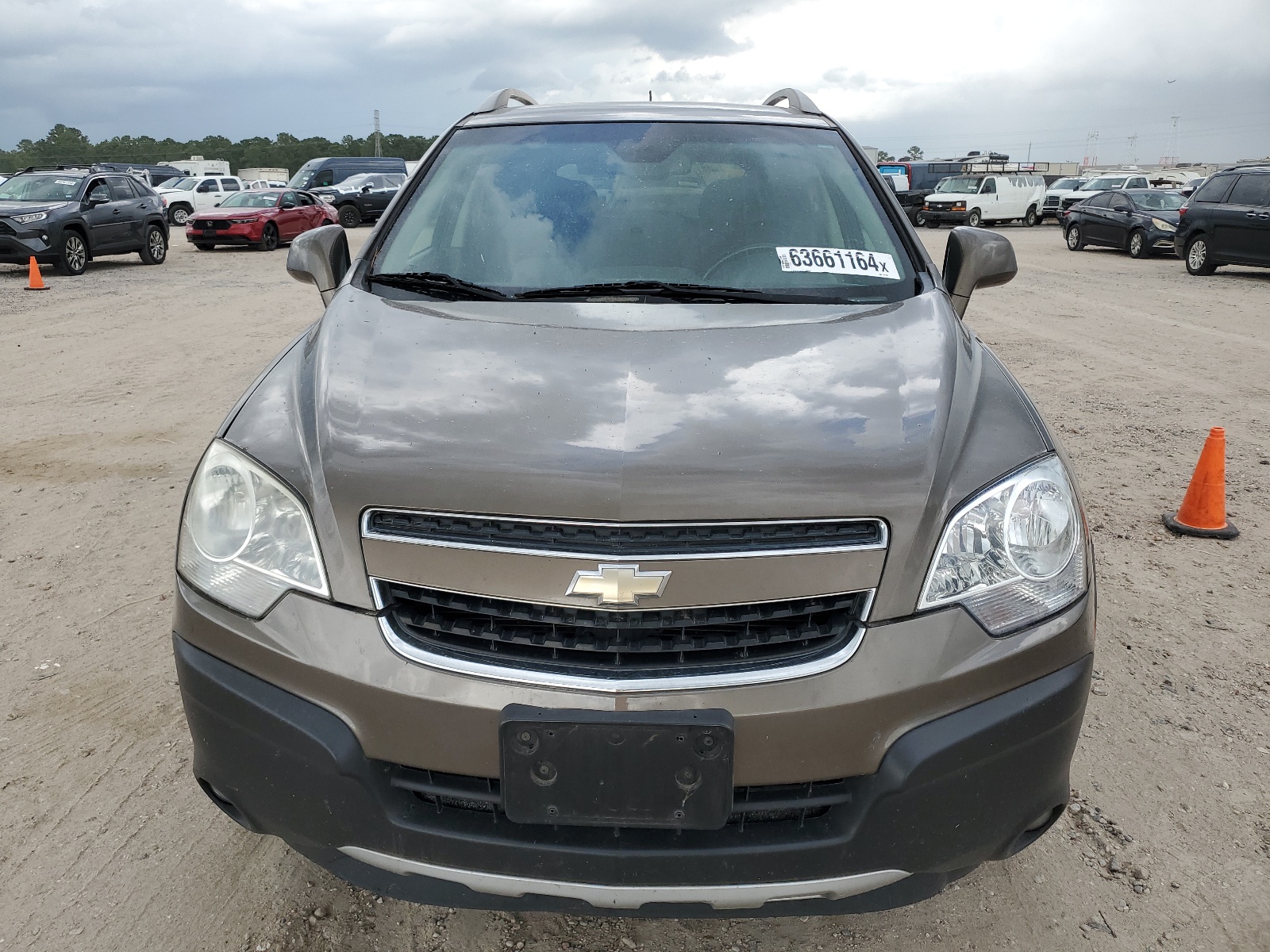 2014 Chevrolet Captiva Ls vin: 3GNAL2EK3ES597198