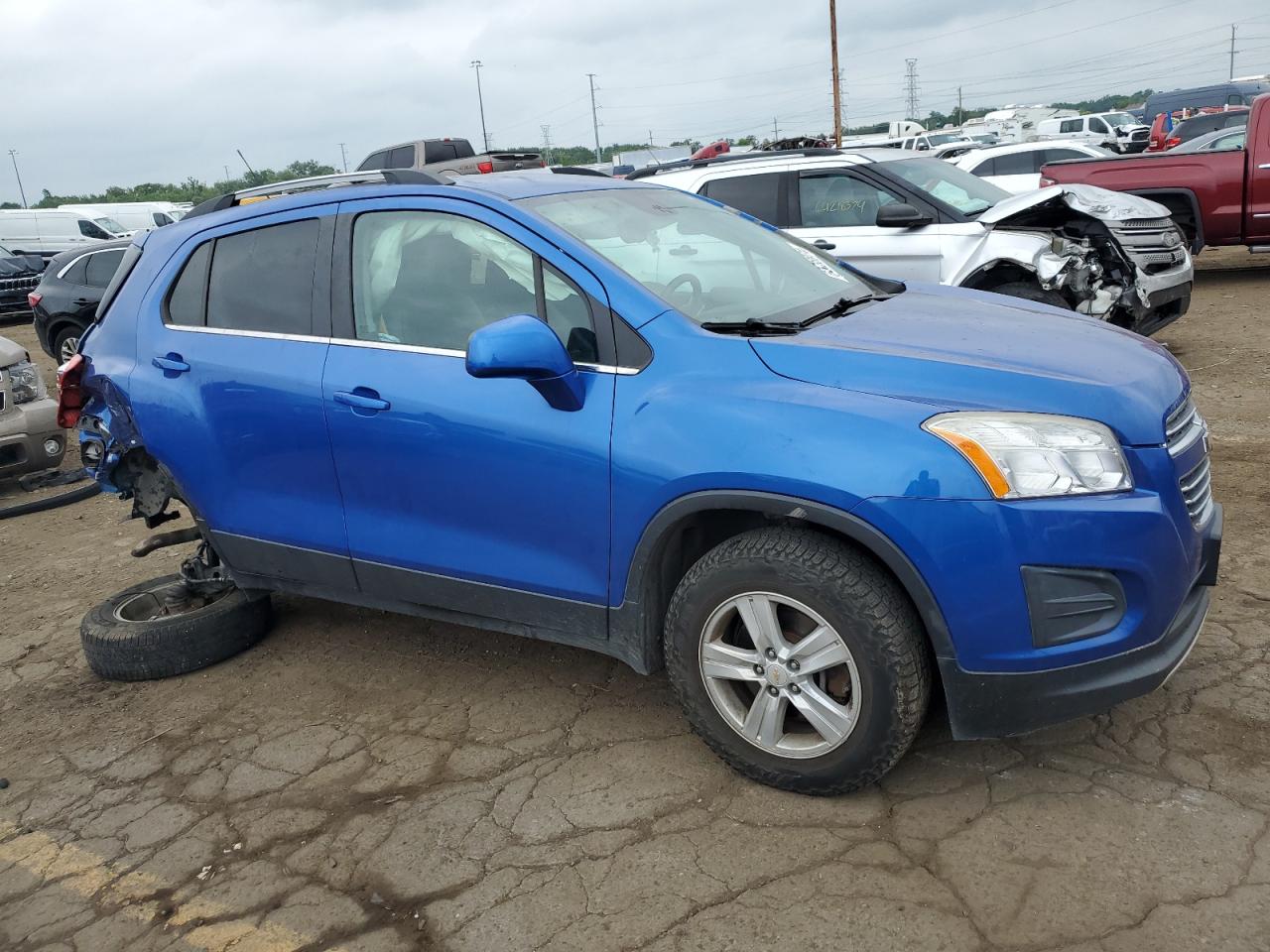 2016 Chevrolet Trax 1Lt VIN: KL7CJPSB6GB569433 Lot: 64488974