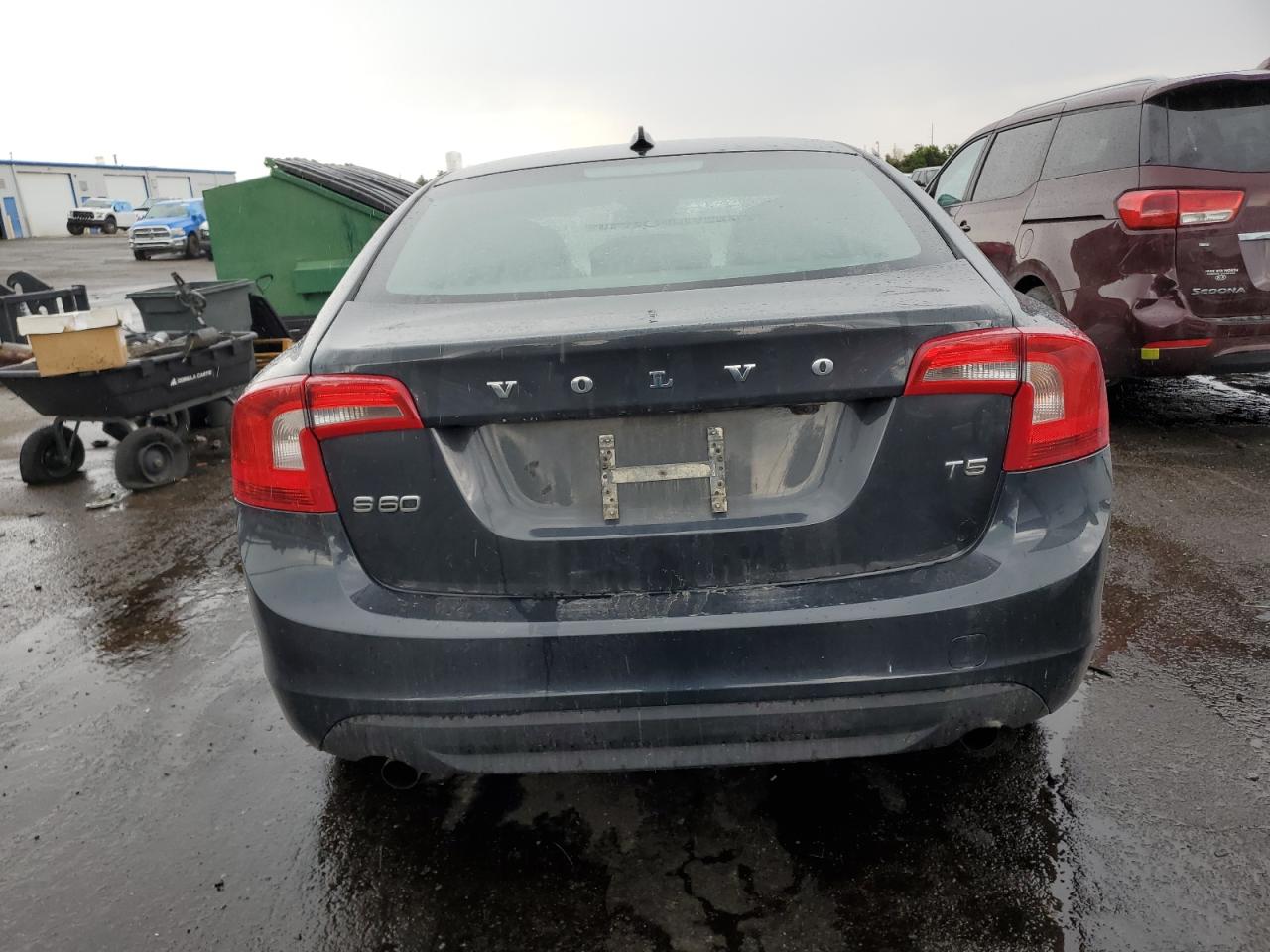 2012 Volvo S60 T5 VIN: YV1622FS4C2092824 Lot: 63428864