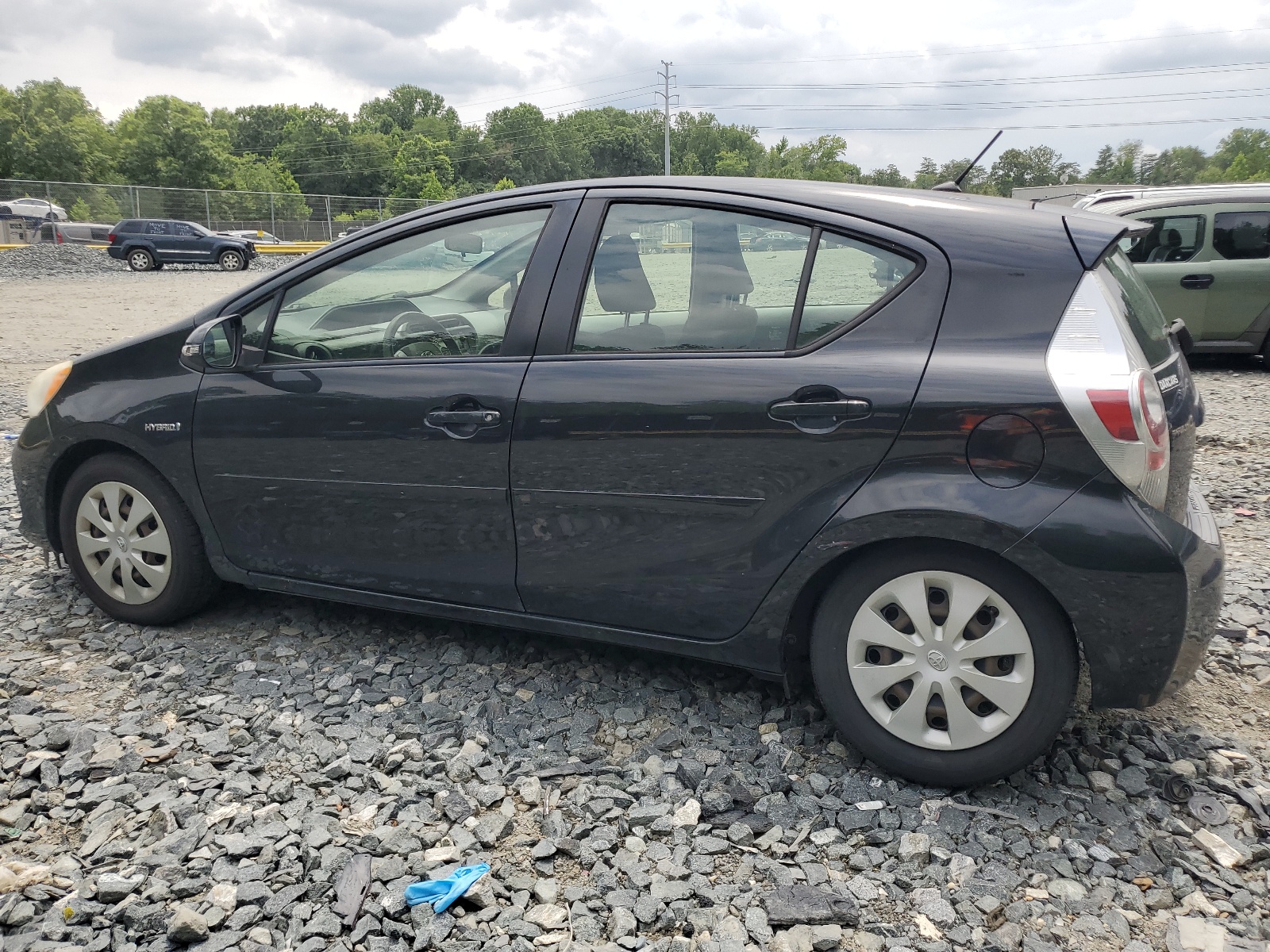 JTDKDTB39C1527829 2012 Toyota Prius C