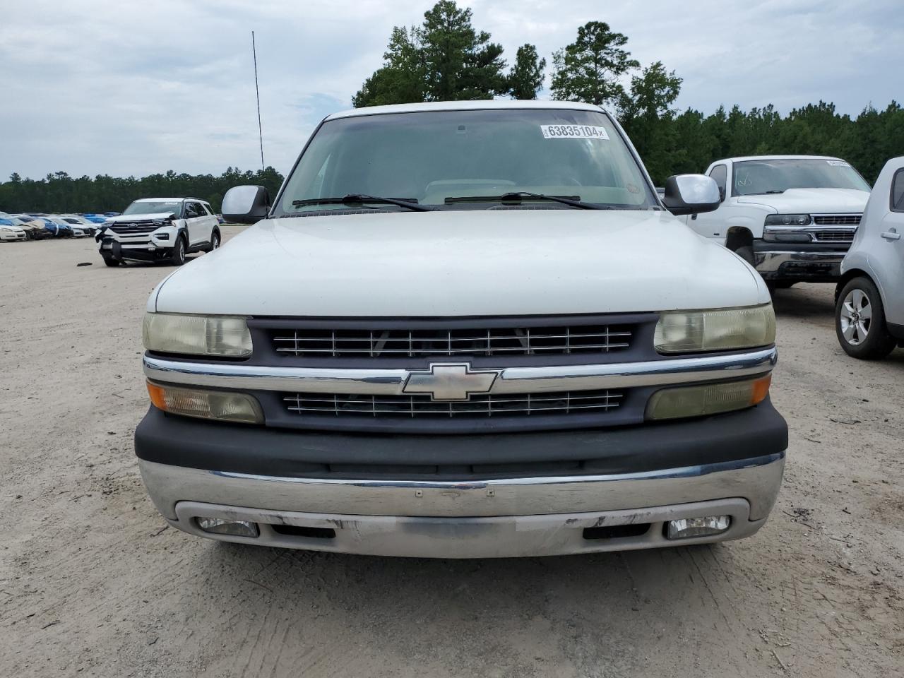 1999 Chevrolet Silverado C1500 VIN: 2GCEC19T7X1266291 Lot: 63835104