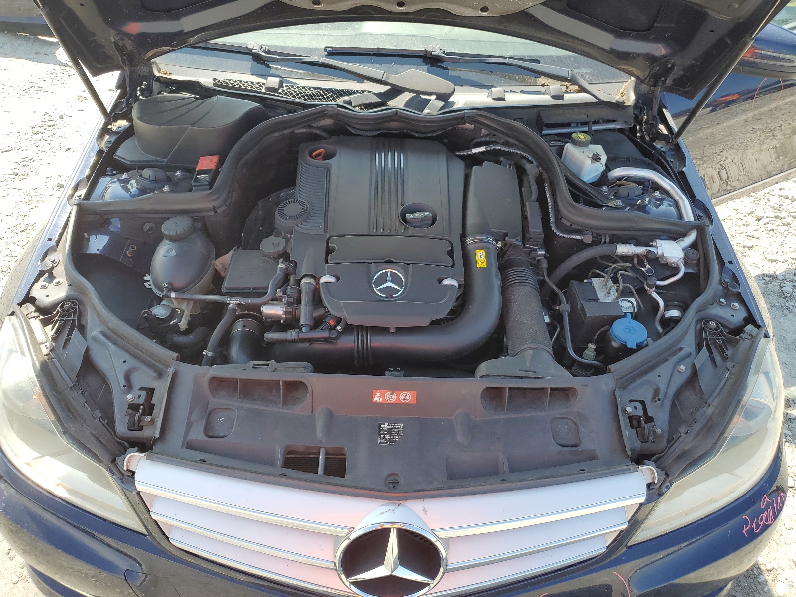 WDDGF4HB6CR202700 2012 Mercedes-Benz C 250