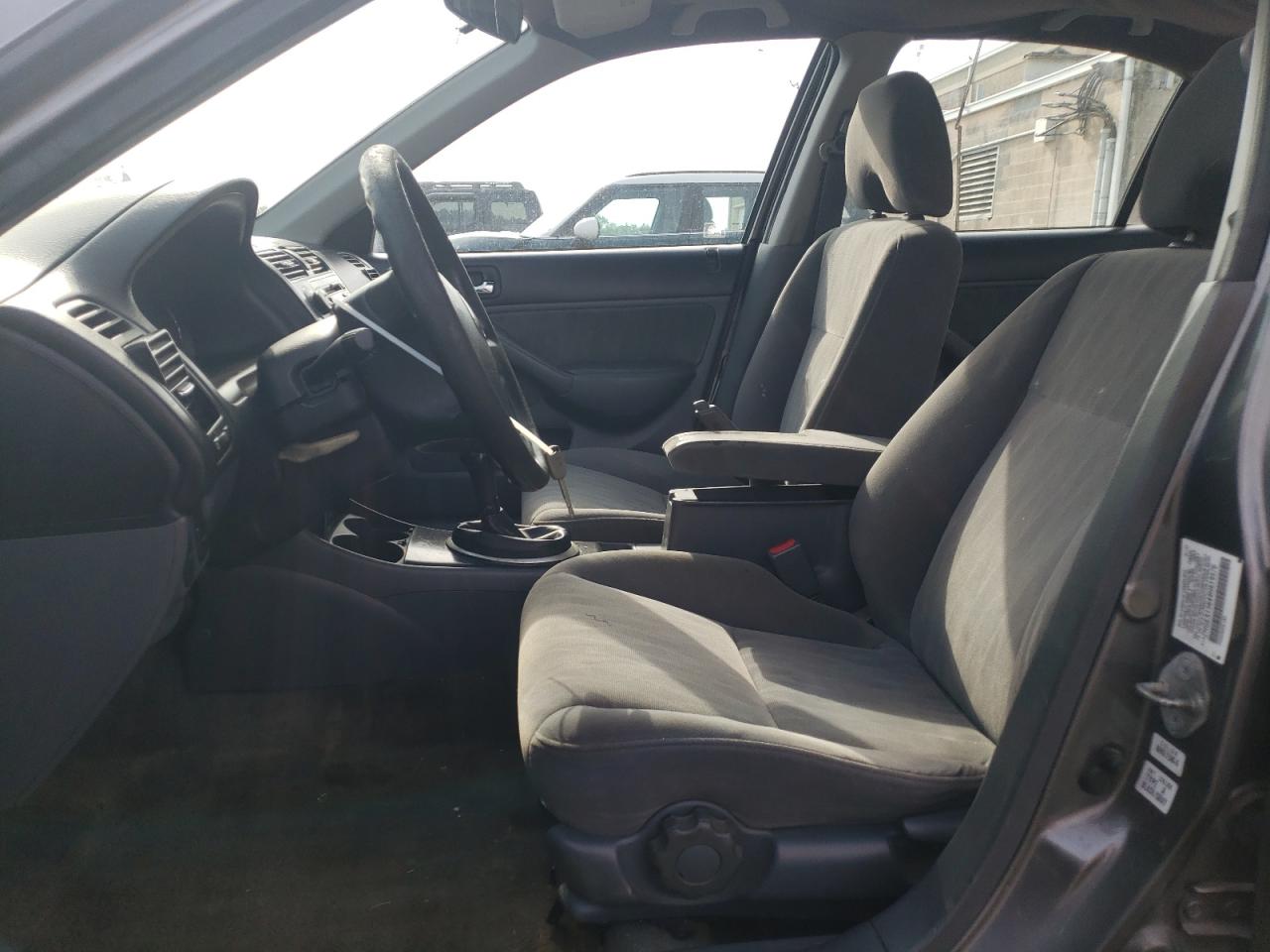 2004 Honda Civic Lx VIN: 2HGES15644H619576 Lot: 64186774