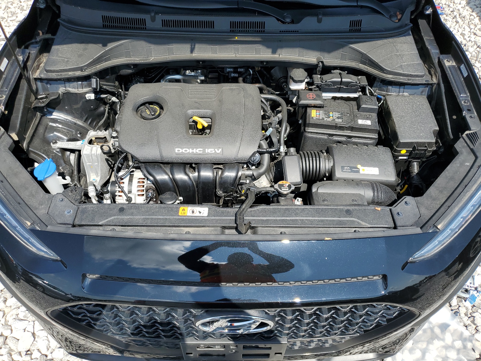 KM8K22AA2LU427968 2020 Hyundai Kona Sel