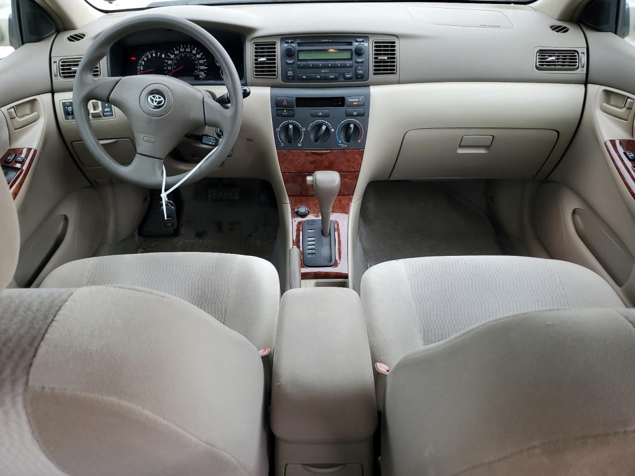 2005 Toyota Corolla Ce VIN: 2T1BR32E05C450401 Lot: 64420654