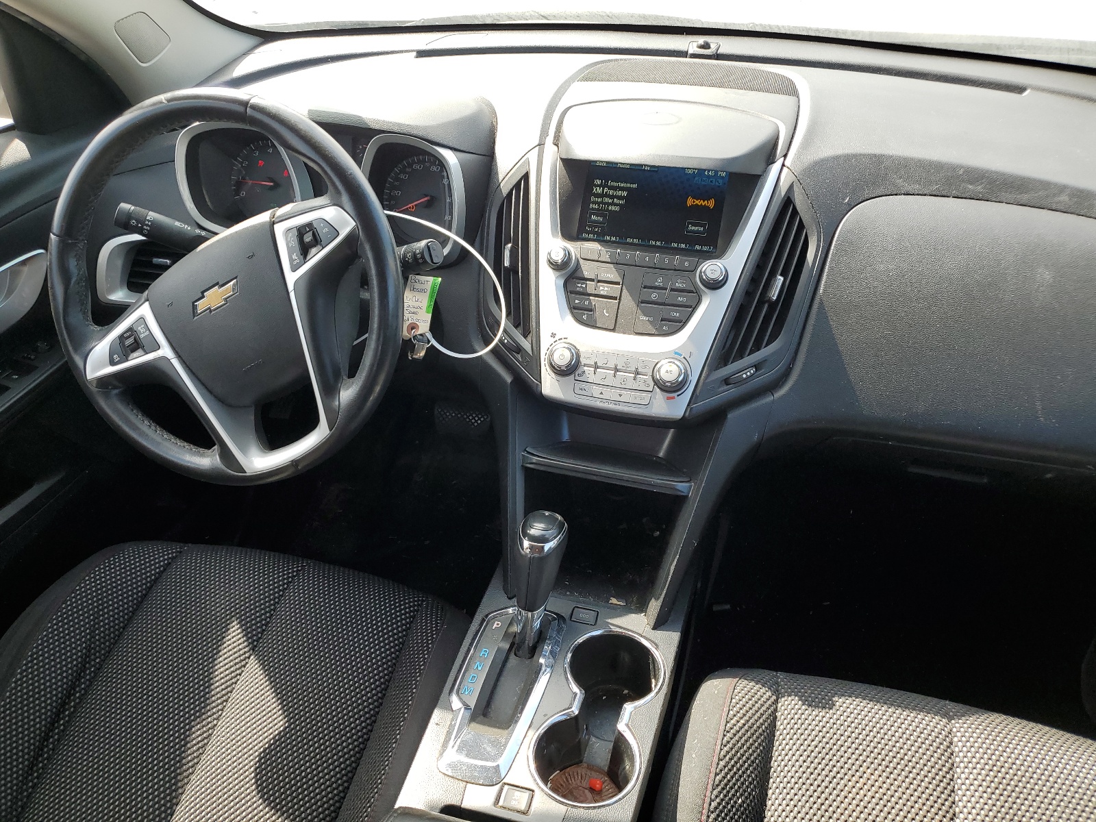 2016 Chevrolet Equinox Lt vin: 1GNALCEK4GZ103250