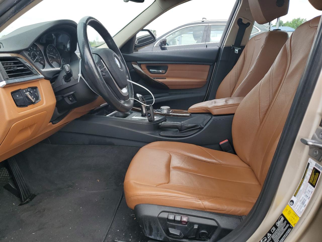 2015 BMW 328 Xi Sulev VIN: WBA3B5G5XFNS16274 Lot: 63235264