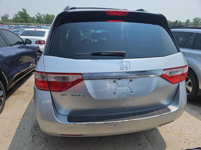 Minivans HONDA All Models 2012 Srebrny