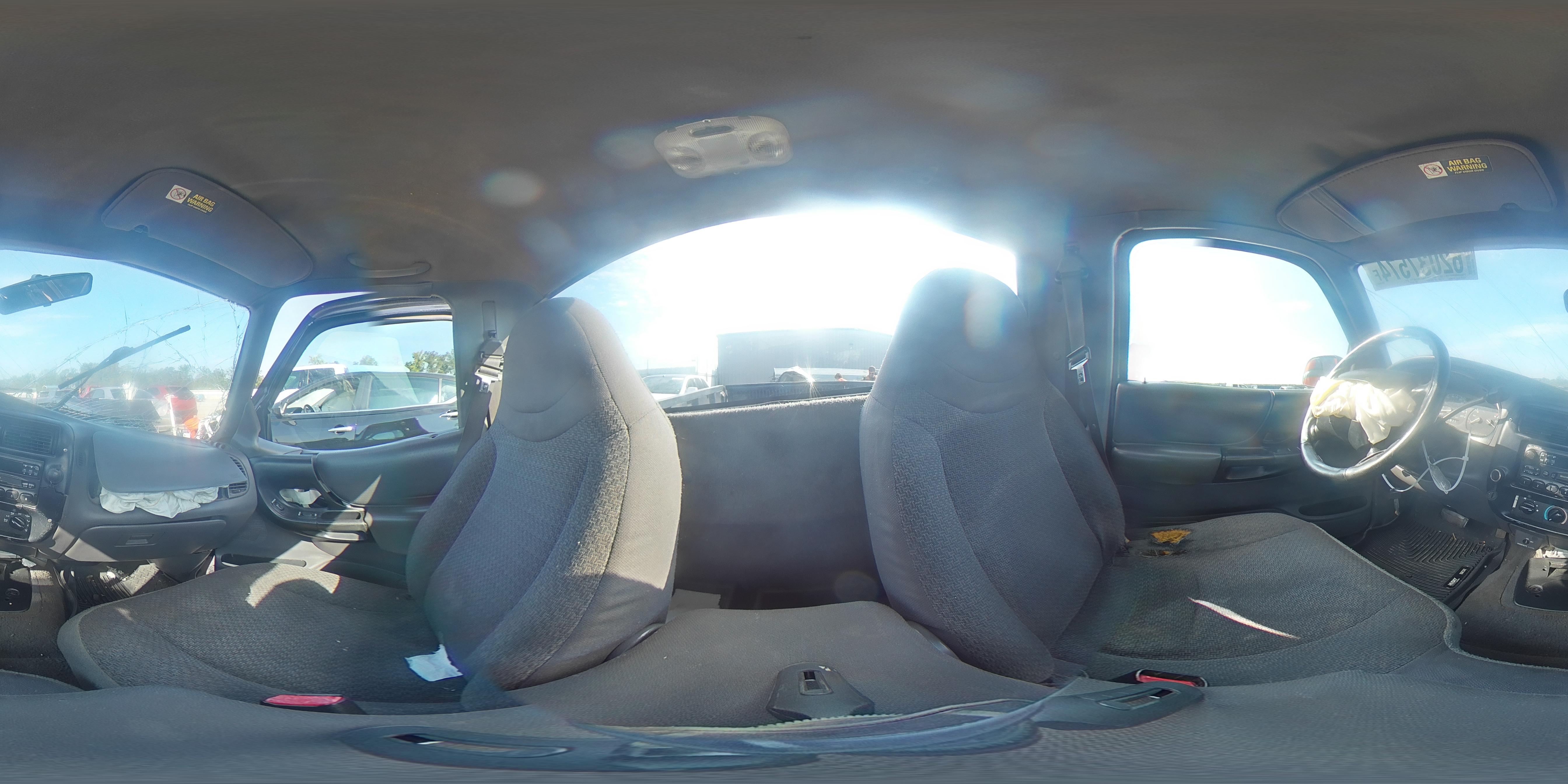 1999 Ford Ranger VIN: 1FTYR10C3XPB95800 Lot: 62037574