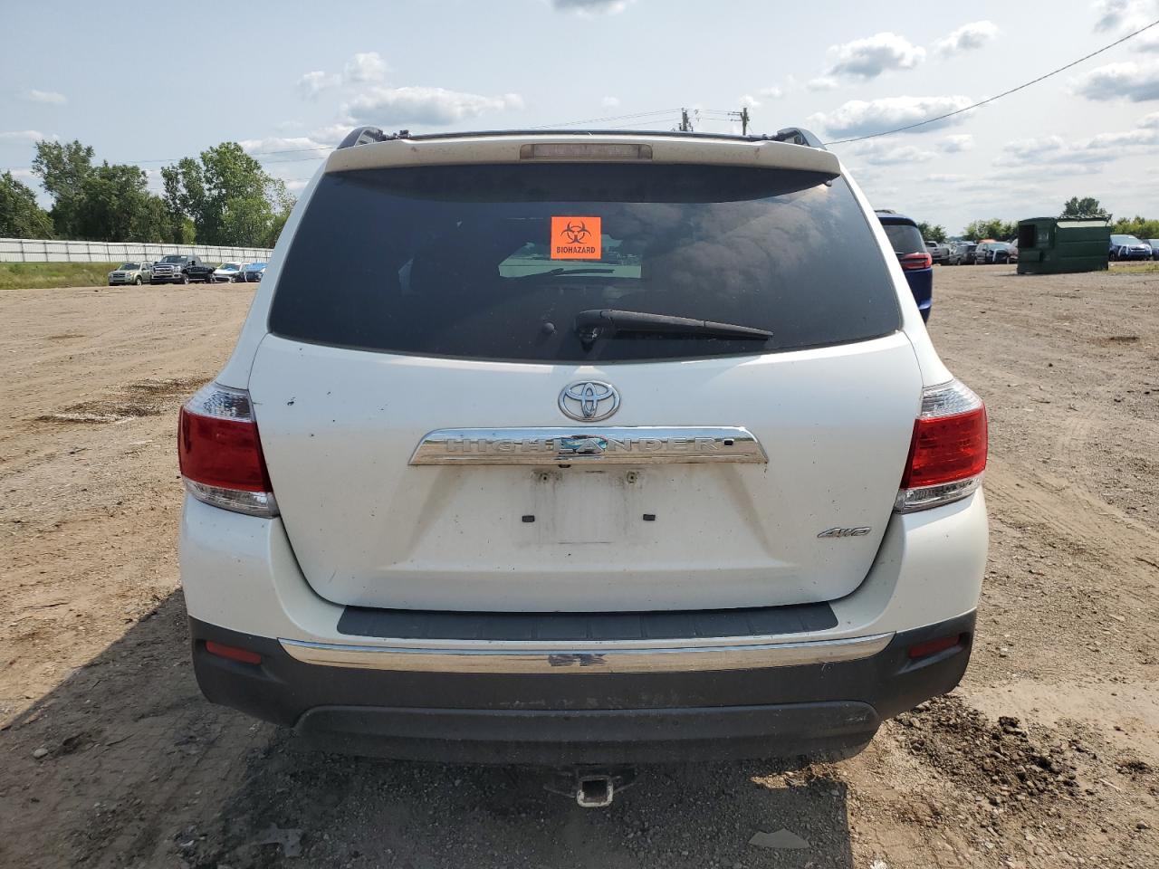 2012 Toyota Highlander Base VIN: 5TDBK3EH8CS159188 Lot: 65127584